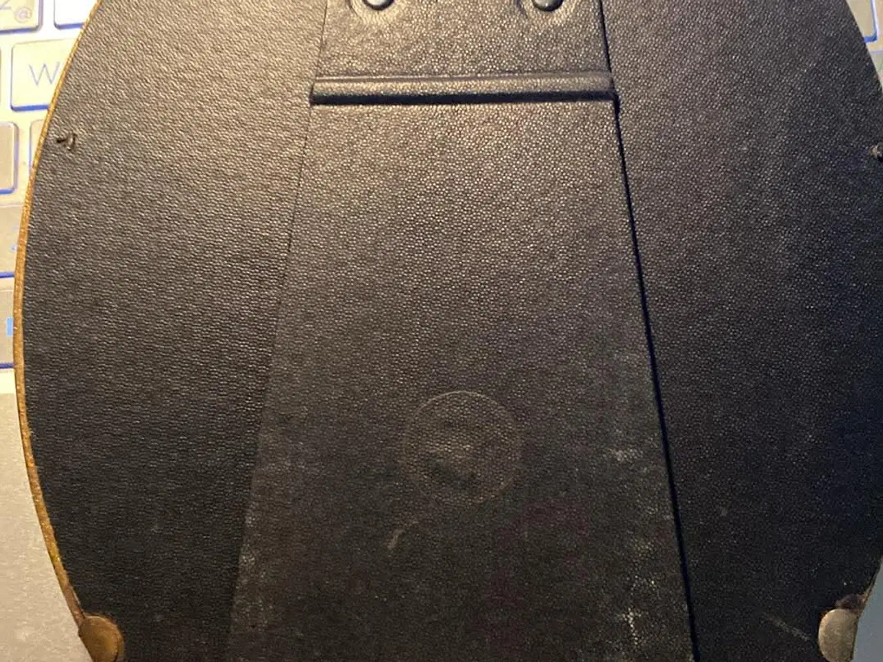 Billede 4 - Ovale rammer med buet glas 