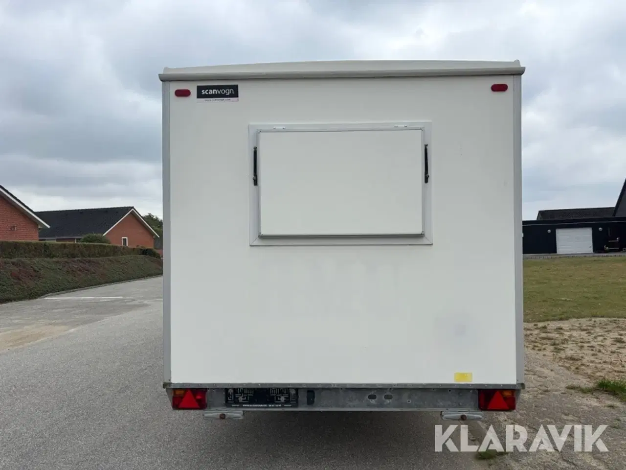 Billede 4 - Mandskabsvogn Scanvogn 730