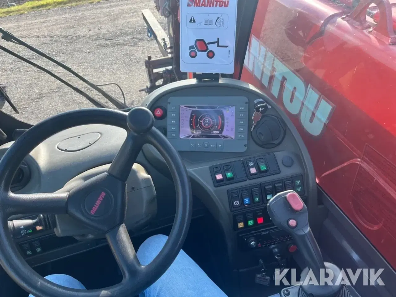 Billede 9 - Teleskoplæsser Manitou MRT 1840