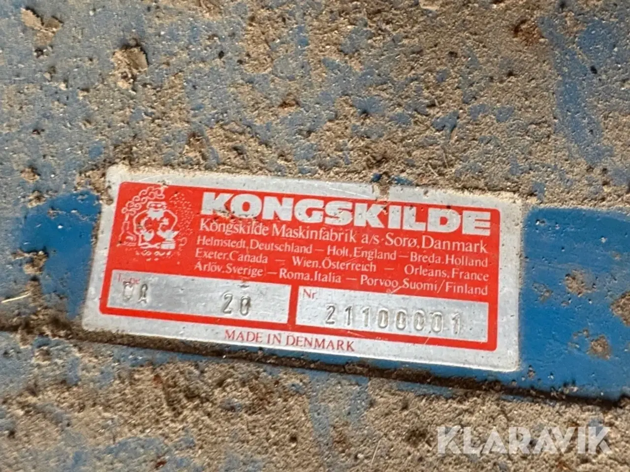 Billede 6 - Suge og trykblæser med selvføder Kongskilde TRL 150 og DA20