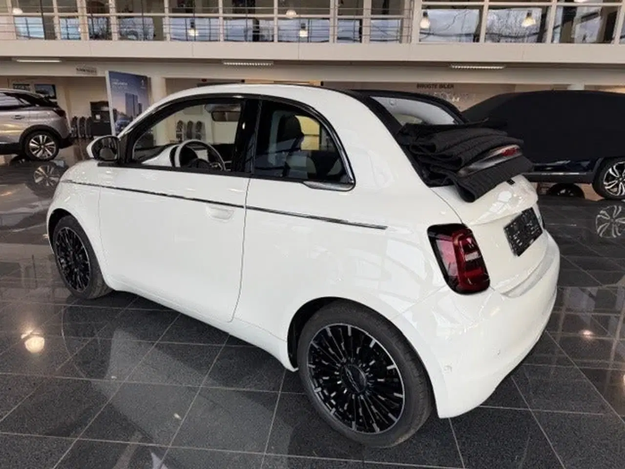 Billede 5 - Fiat 500e 42 Cold la Prima Cabrio