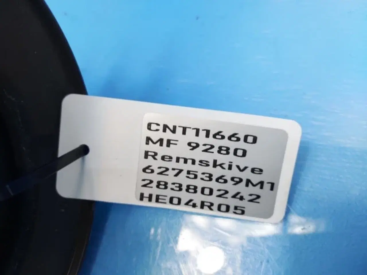 Billede 9 - Massey Ferguson 9280 Resmkive 28380242