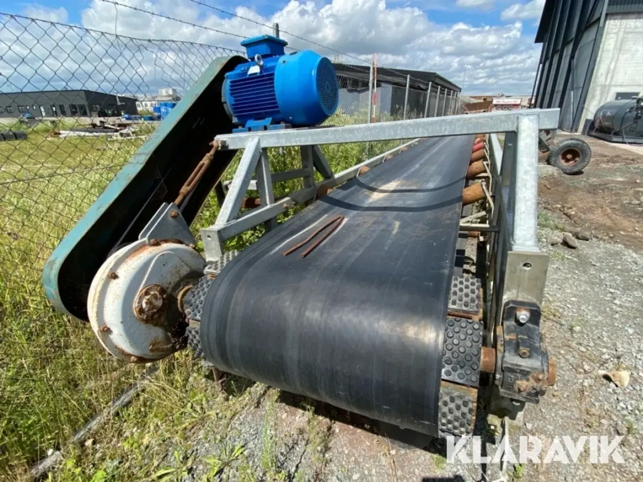 Billede 10 - Transportbånd HSM 26 meter