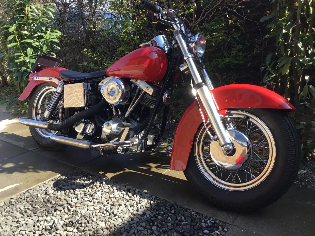 Billede 1 - Harley Davidson Shovelhead