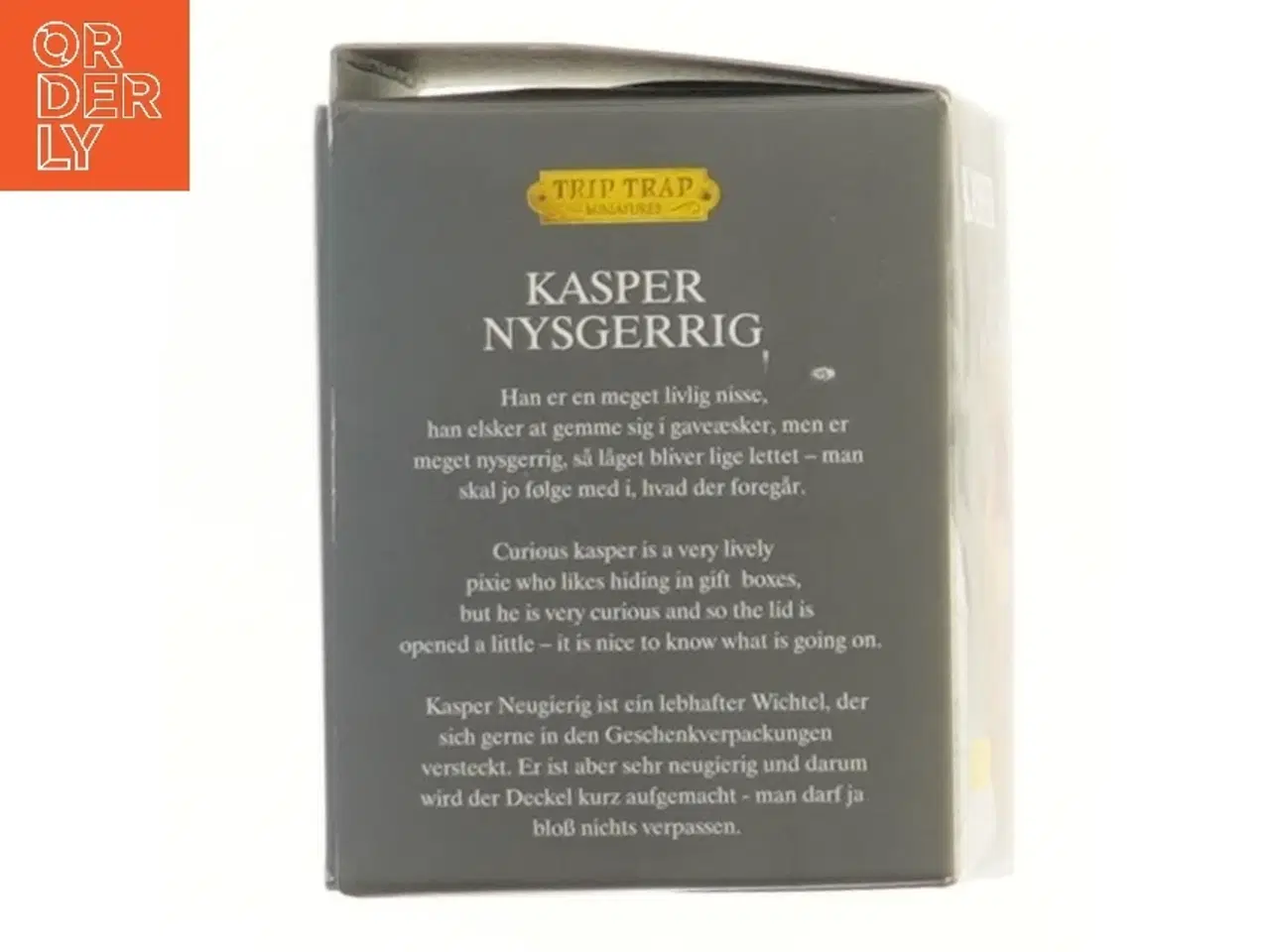 Billede 2 - Nissefigur Kasper fra Trip Trap (str. 8,5 cm)