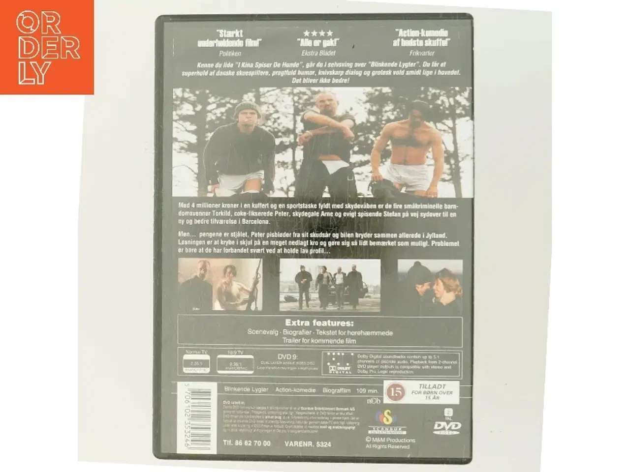 Billede 3 - Blinkende Lygter med Søren Pilmark (DVD)