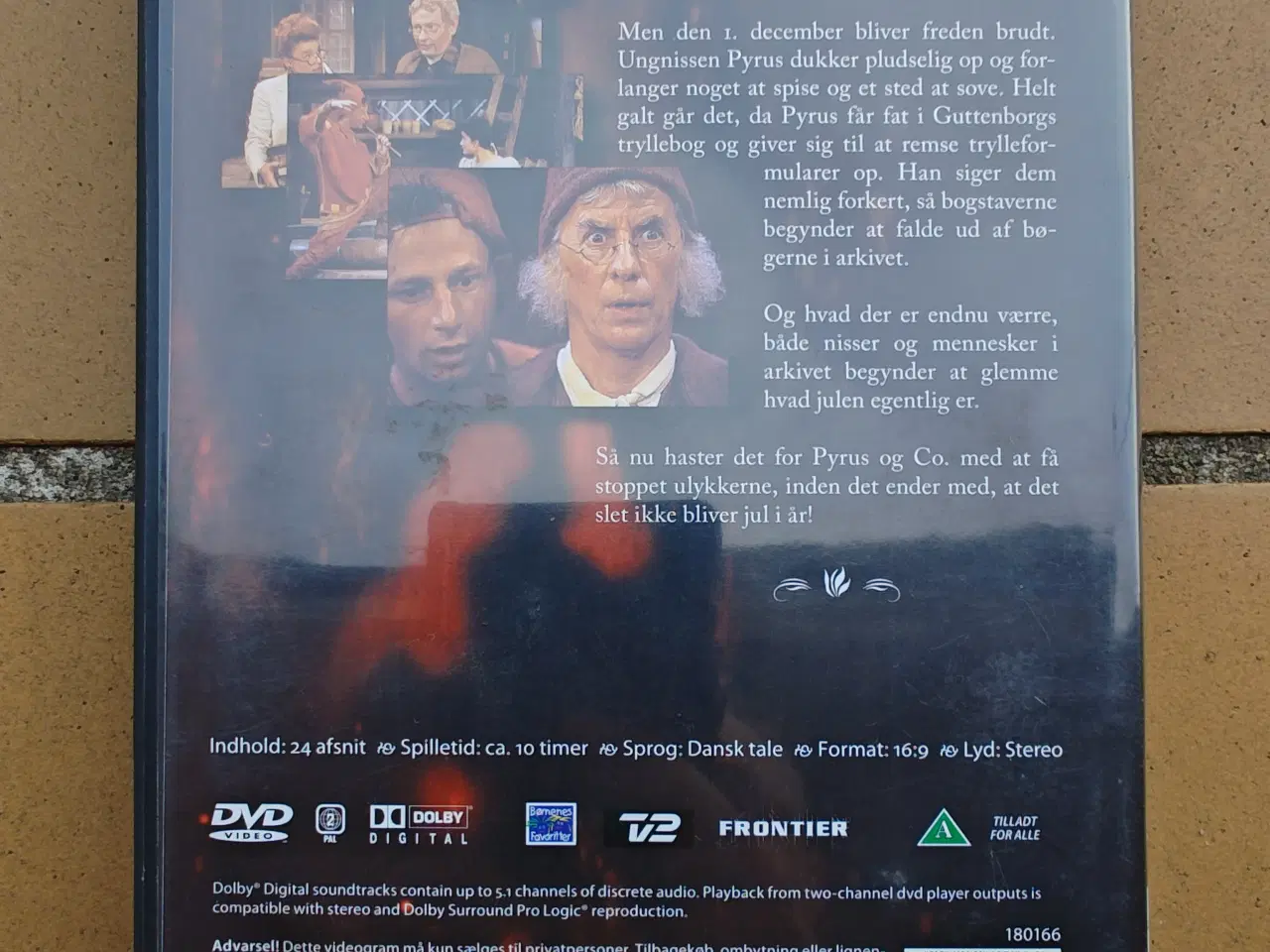 Billede 2 - Pyrus Alletiders Jul DVD Julekalender alle afsnit