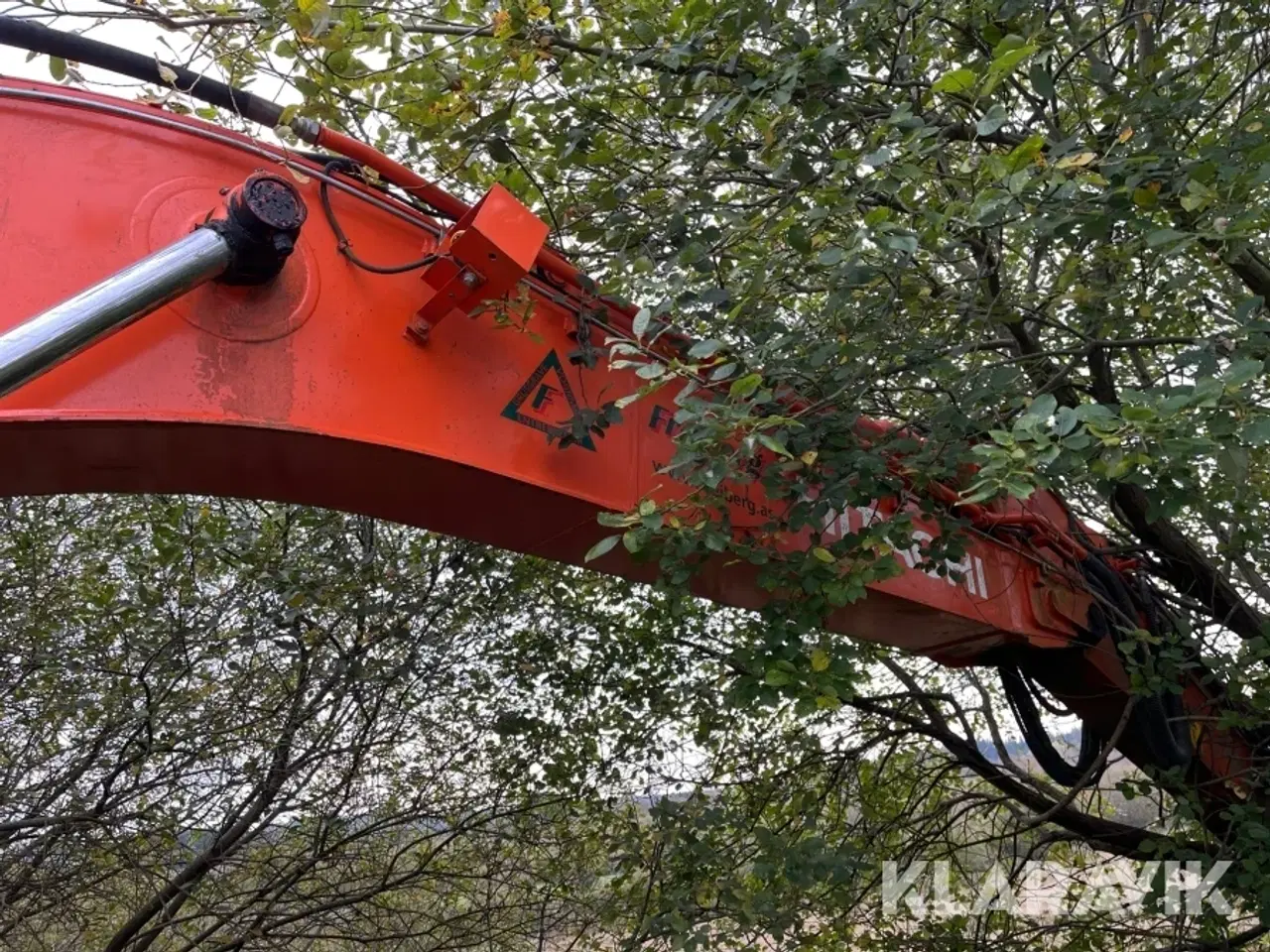 Billede 9 - Gravemaskine Zaxis ZX210LC-5B