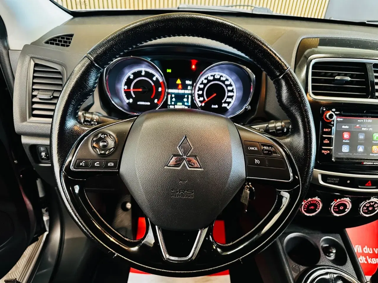 Billede 11 - Mitsubishi ASX 1,6 DI-D Invite