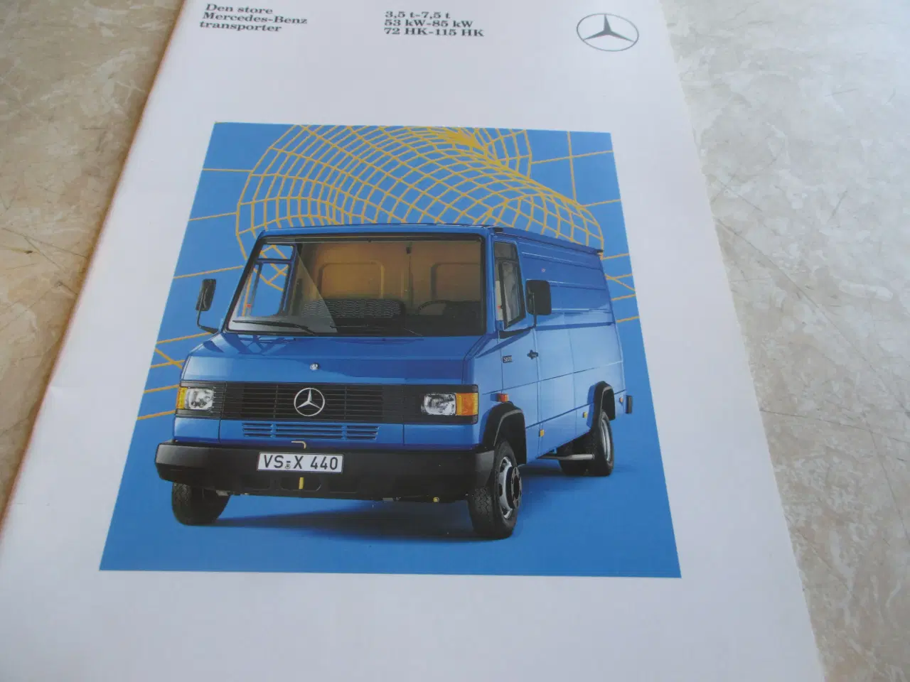 Billede 1 - Brochure  Mercedes  