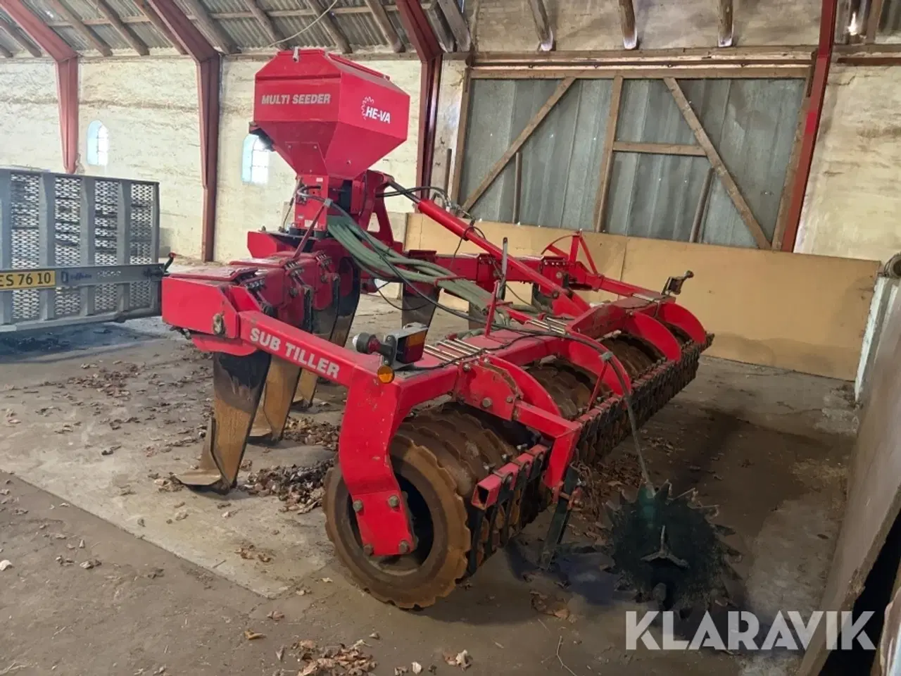 Billede 3 - Grupper HE-VA Multi seeder