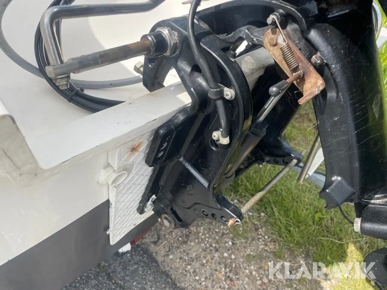 Billede 11 - Båd Sport-yacht Flaming 430 med bådtrailer