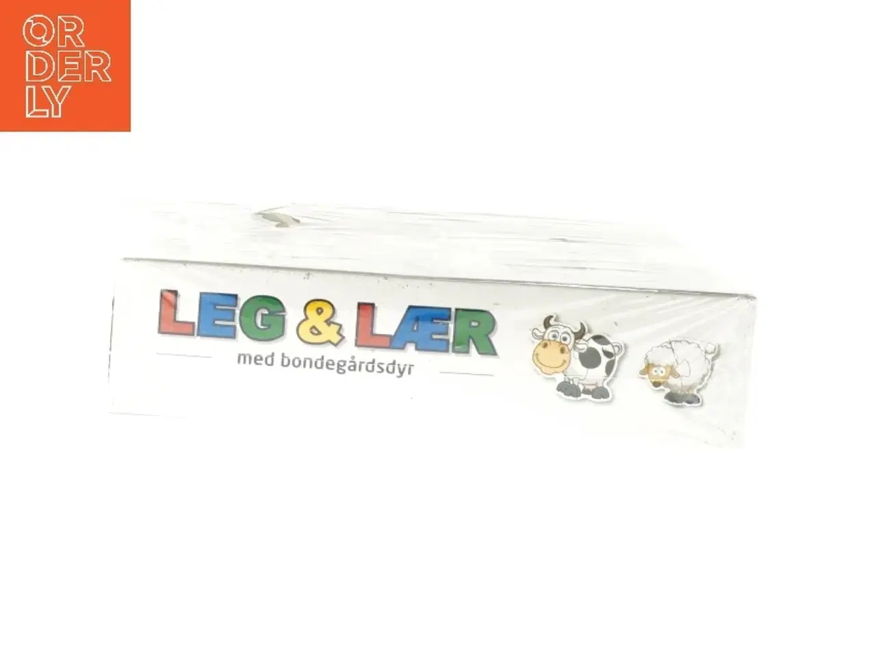 Billede 2 - Leg & Lær bondegårdsdyr puslespil (str. 19x14 cm)