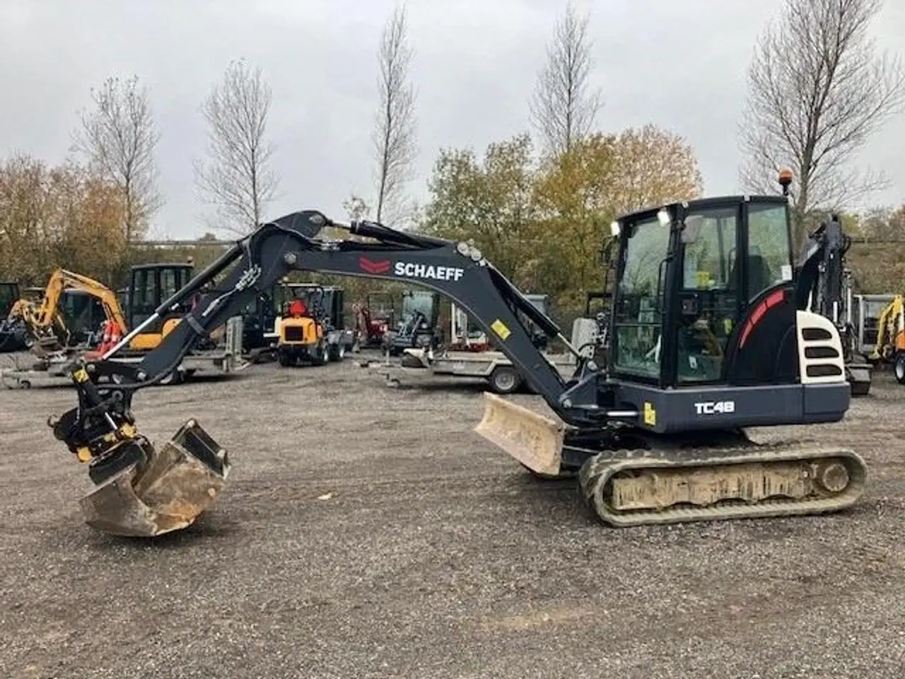 Billede 4 - Terex TC 48 engcon rotortilt