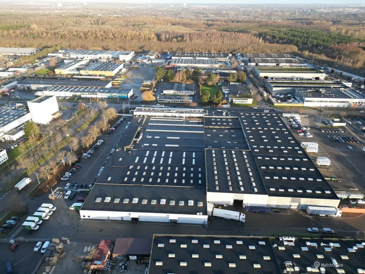 Billede 4 - Udlejning af stort udendørsareal/oplagsplads – 1 684 m² i Glostrup