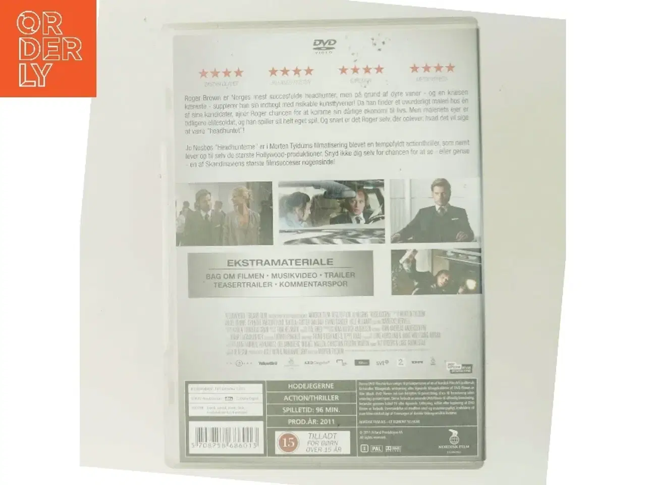 Billede 3 - Headhunterne (DVD) med Aksel Hennie (DVD)