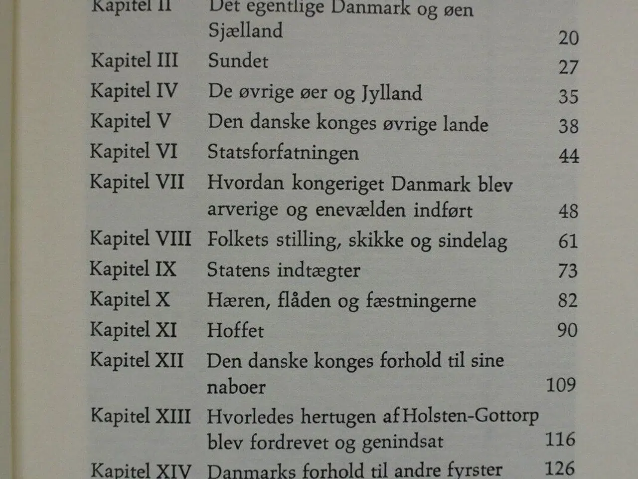 Billede 3 - en beskrivelse af danmark som det var i året 1692,