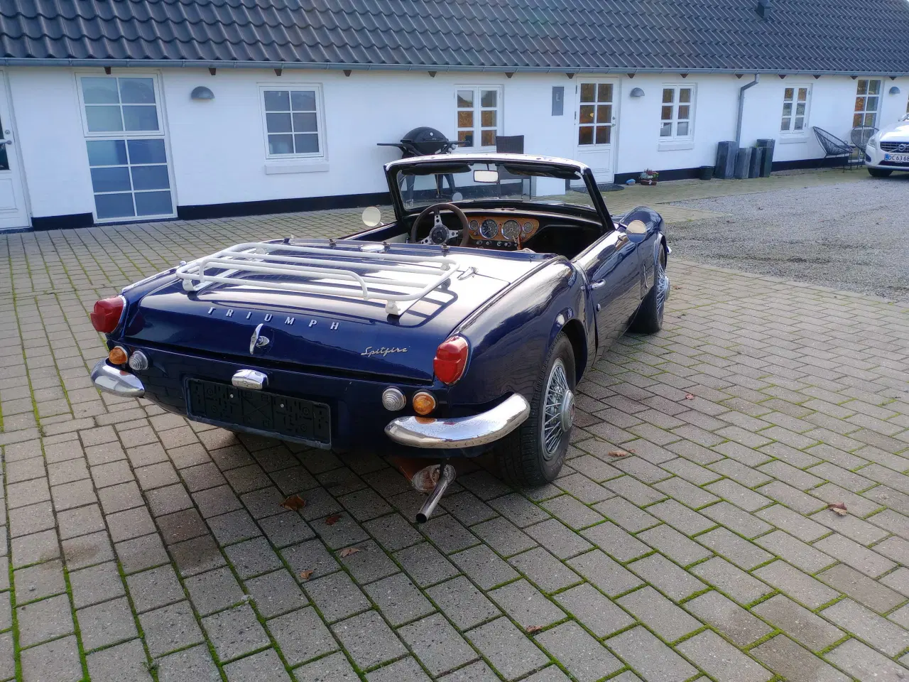Billede 5 - Triumph Spitfire 1969 1.3 cabriolet 75hk