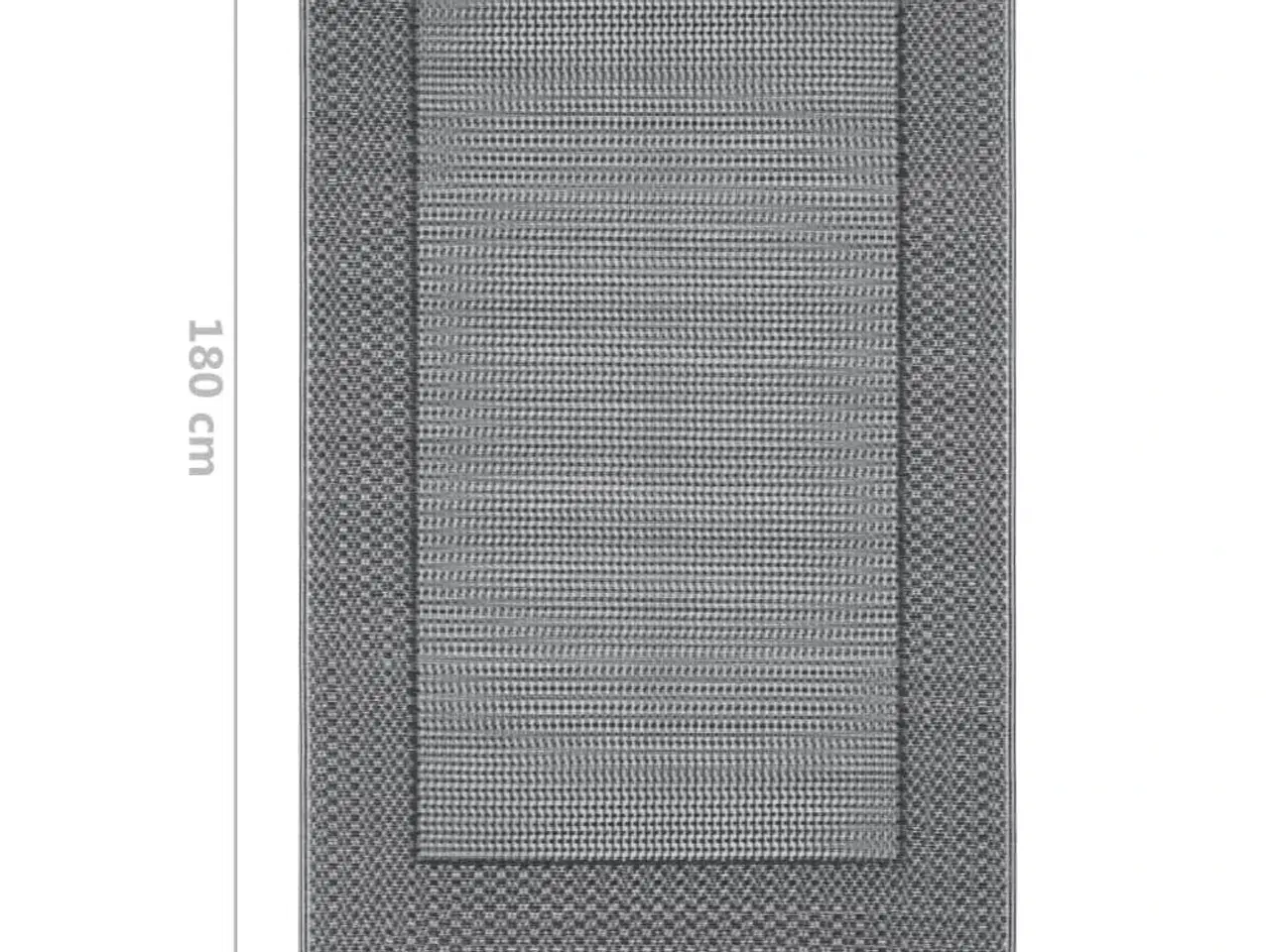Billede 7 - Udendørstæppe ARAKIL 120x180 cm PP grå
