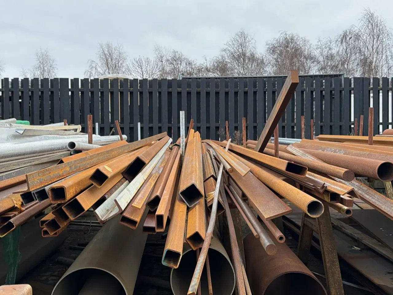 Billede 5 - Stål lager skal tømmes!