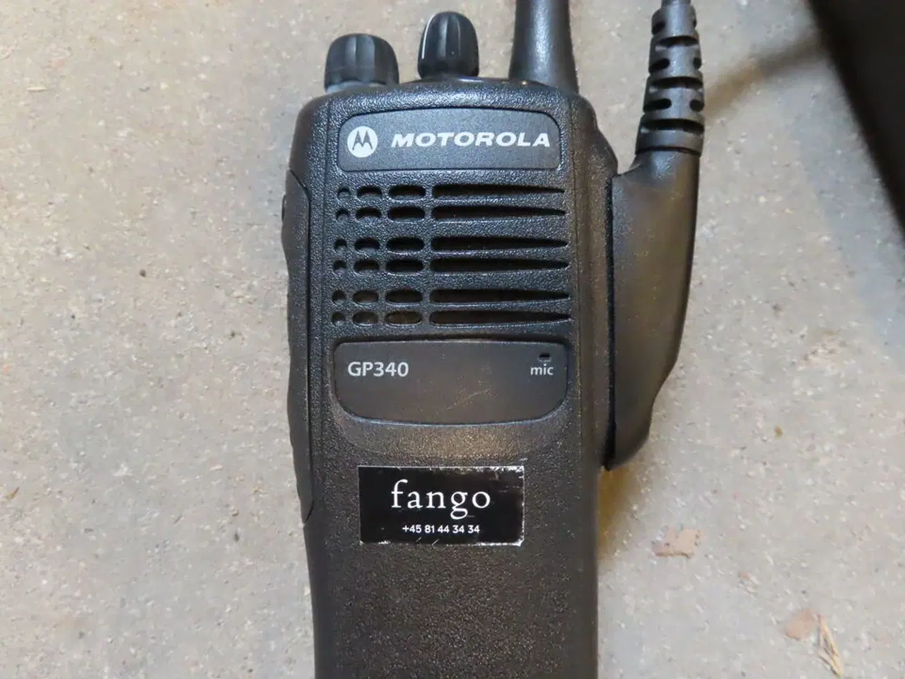 Billede 5 - Walkie-Talkies MOTOROLA