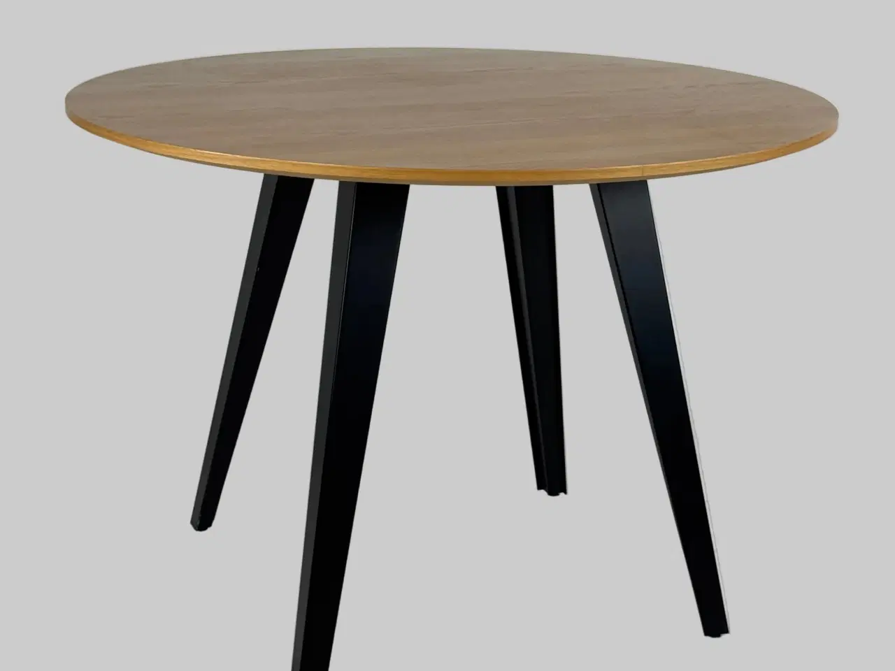 Billede 1 - Rundt Bord – Natur Ø110 cm