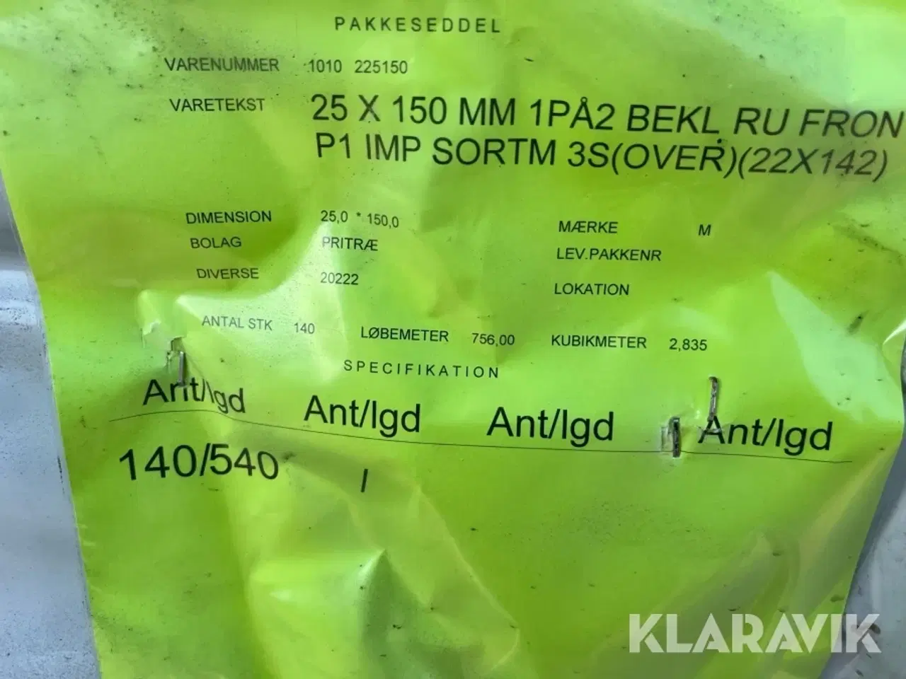 Billede 5 - 1på2 beklædning Protræ Sort