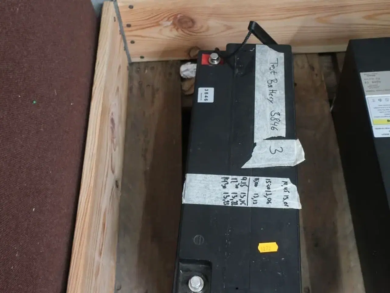 Billede 4 - Testbatteri samt 2 stk. blaxkboxe