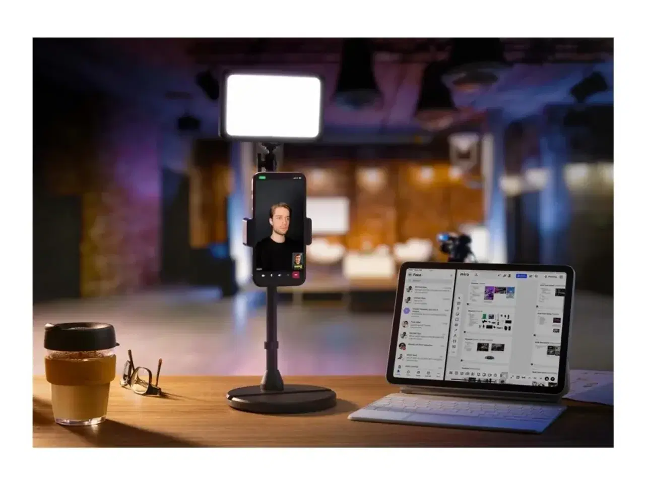 Billede 3 -  Elgato Key Light Mini, 15 W, LED