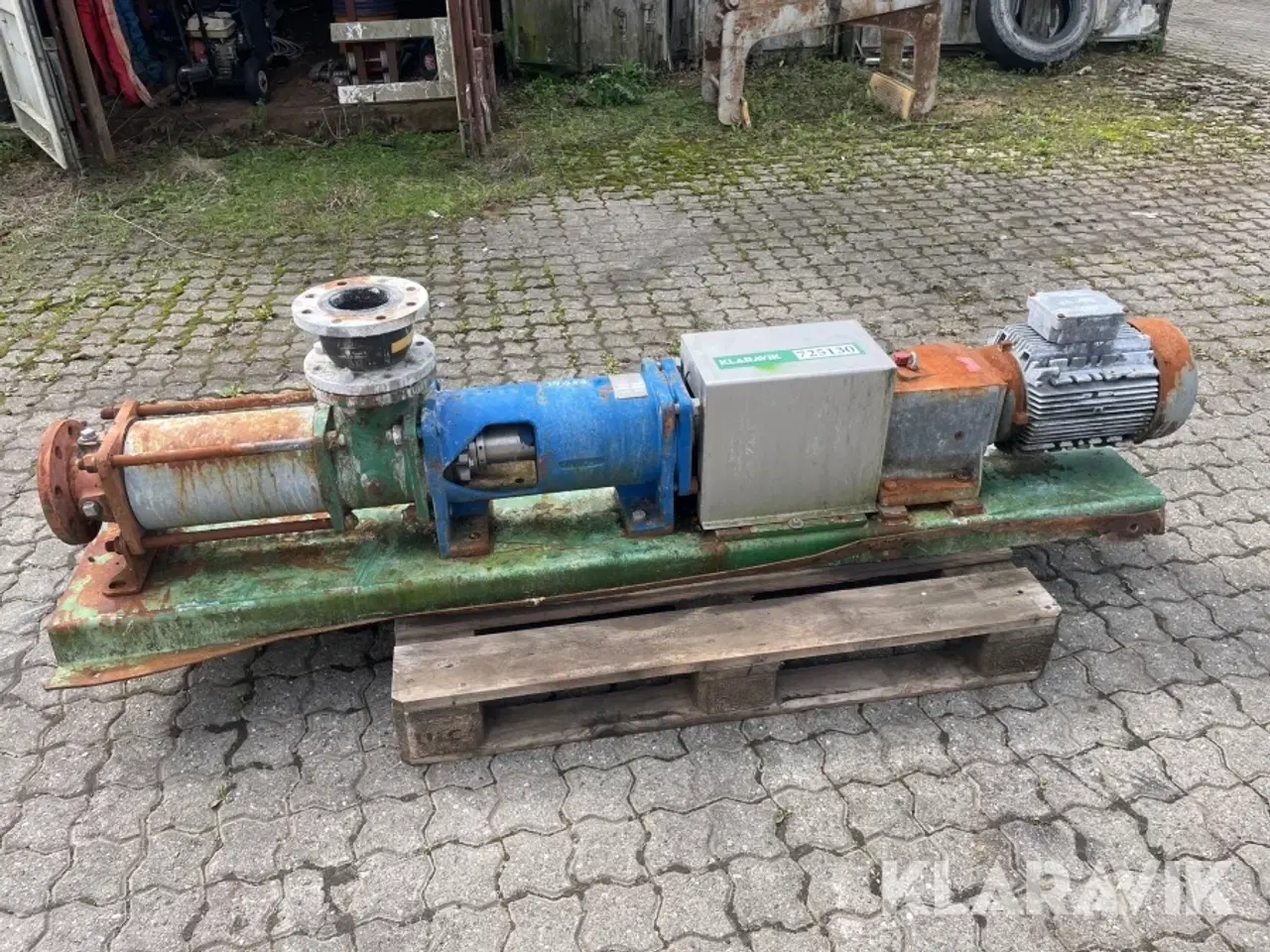 Billede 1 - Pumpe Mono pumps AG1