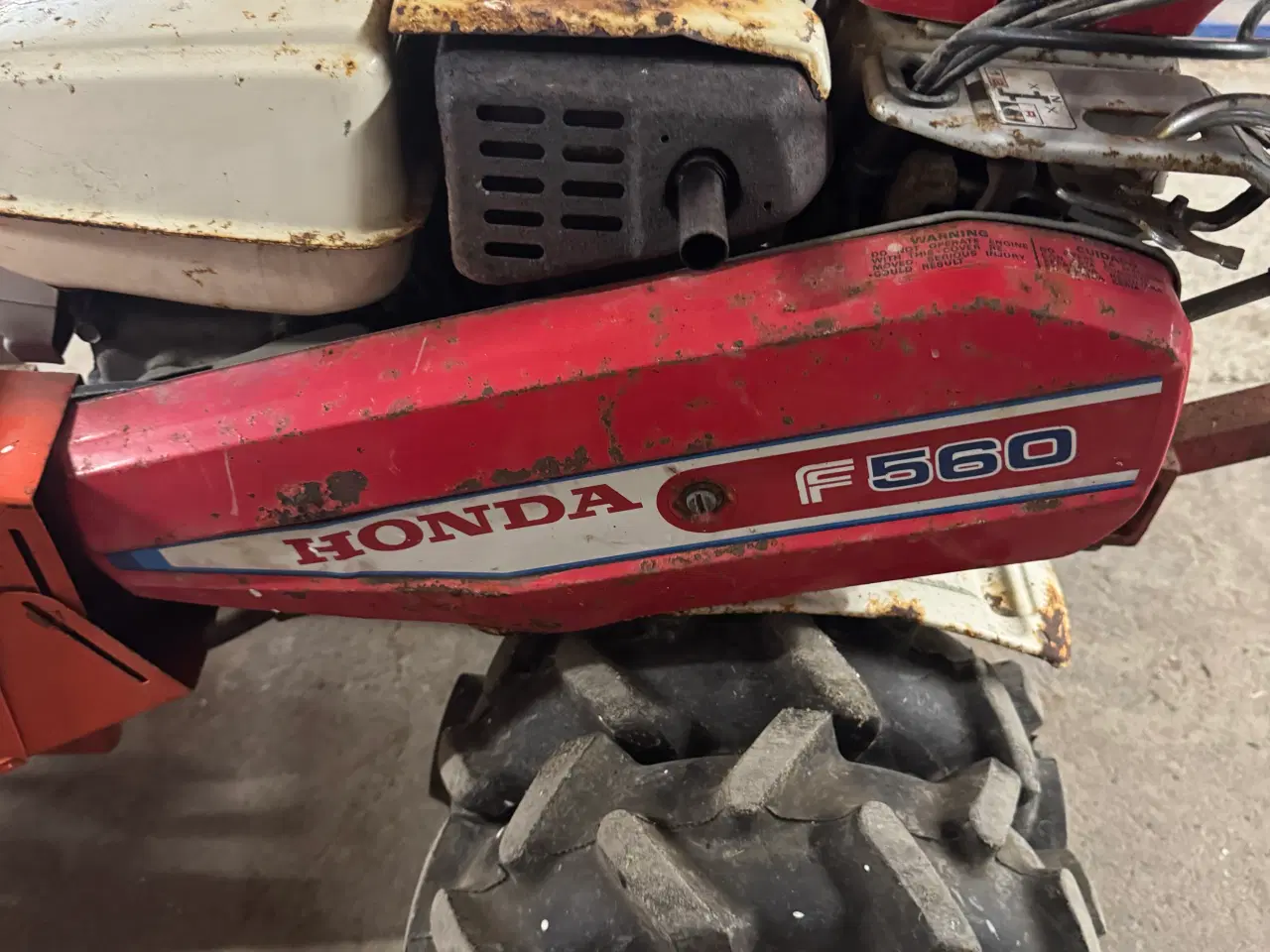 Billede 6 - Honda F560 feje kost 