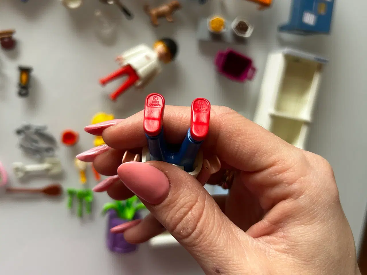 Billede 8 - Playmobil køkken med figurer