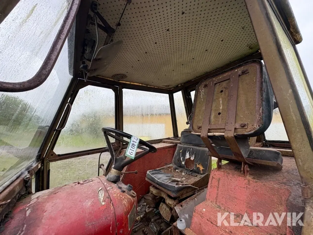 Billede 9 - Veterantraktor Zetor 6718