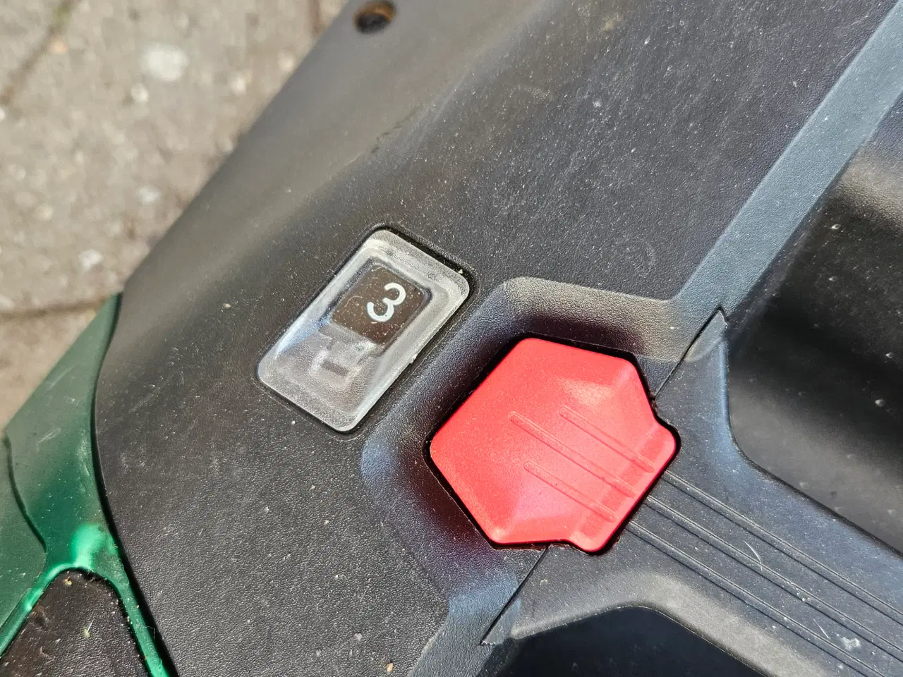 Billede 3 - Bosch Rotak 580 plæneklipper