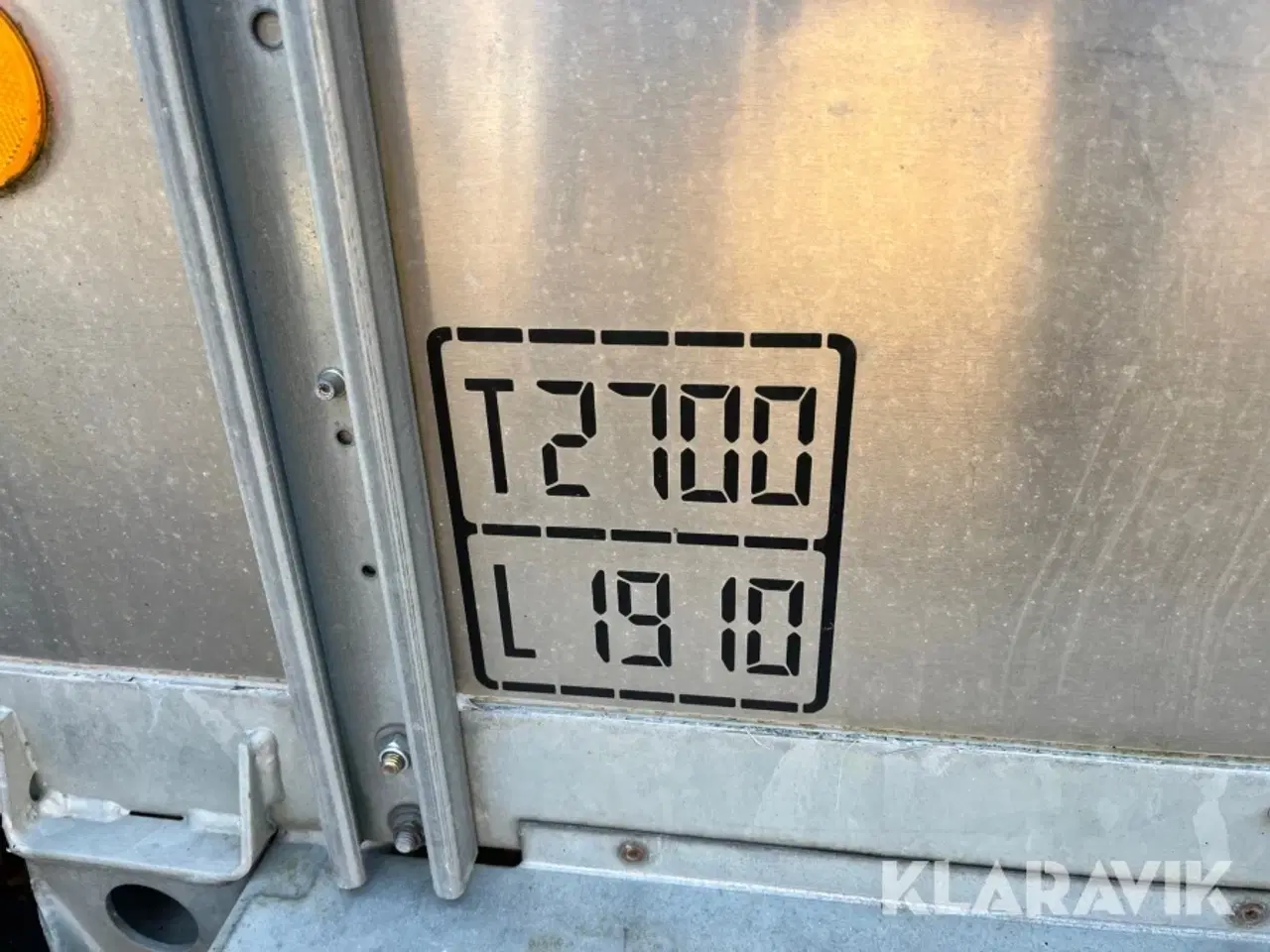 Billede 6 - Kreatur trailer IFOR Williams DB