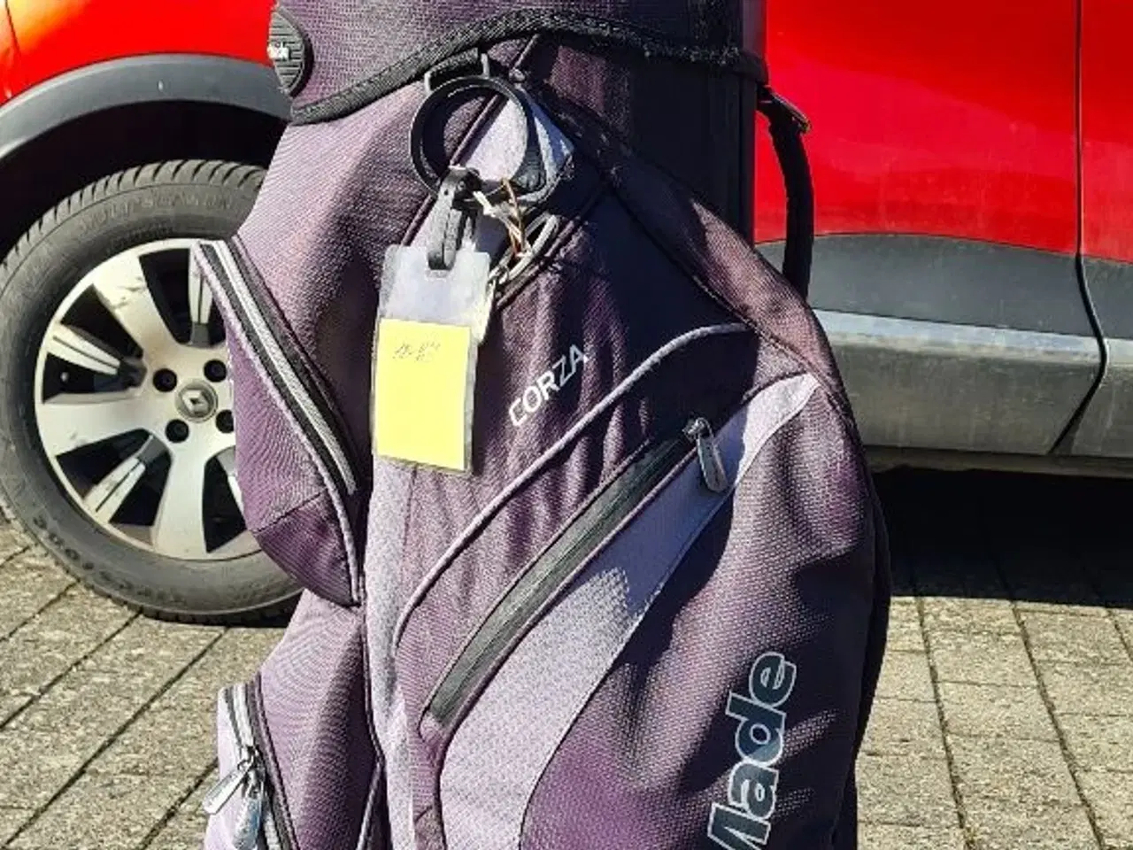 Billede 5 - TaylorMade golfbag med golfjern og el-golfvogn