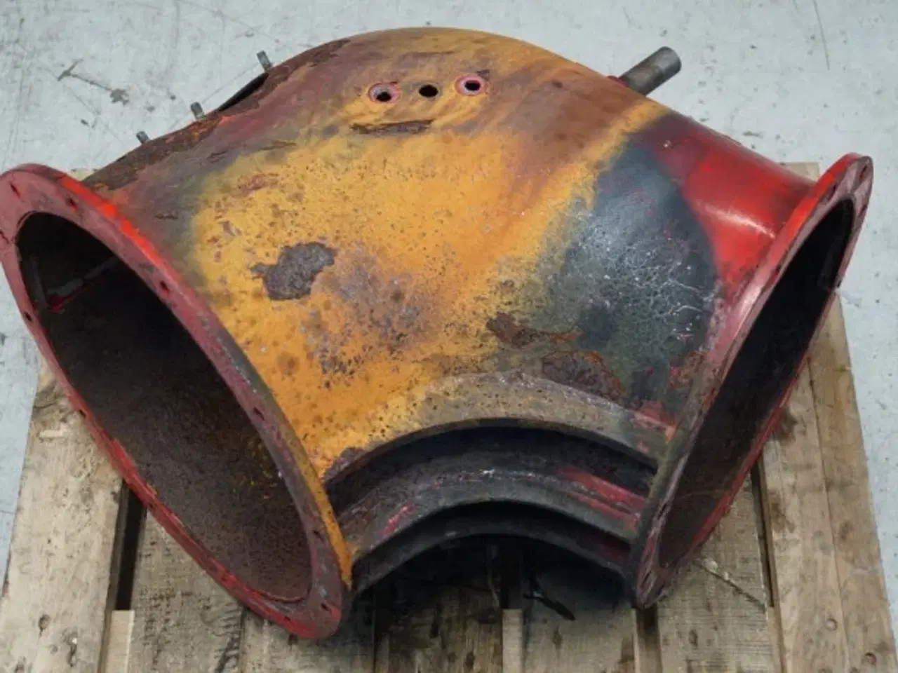 Billede 9 - Massey Ferguson 9280 Tømmerørsvinkel 28886140