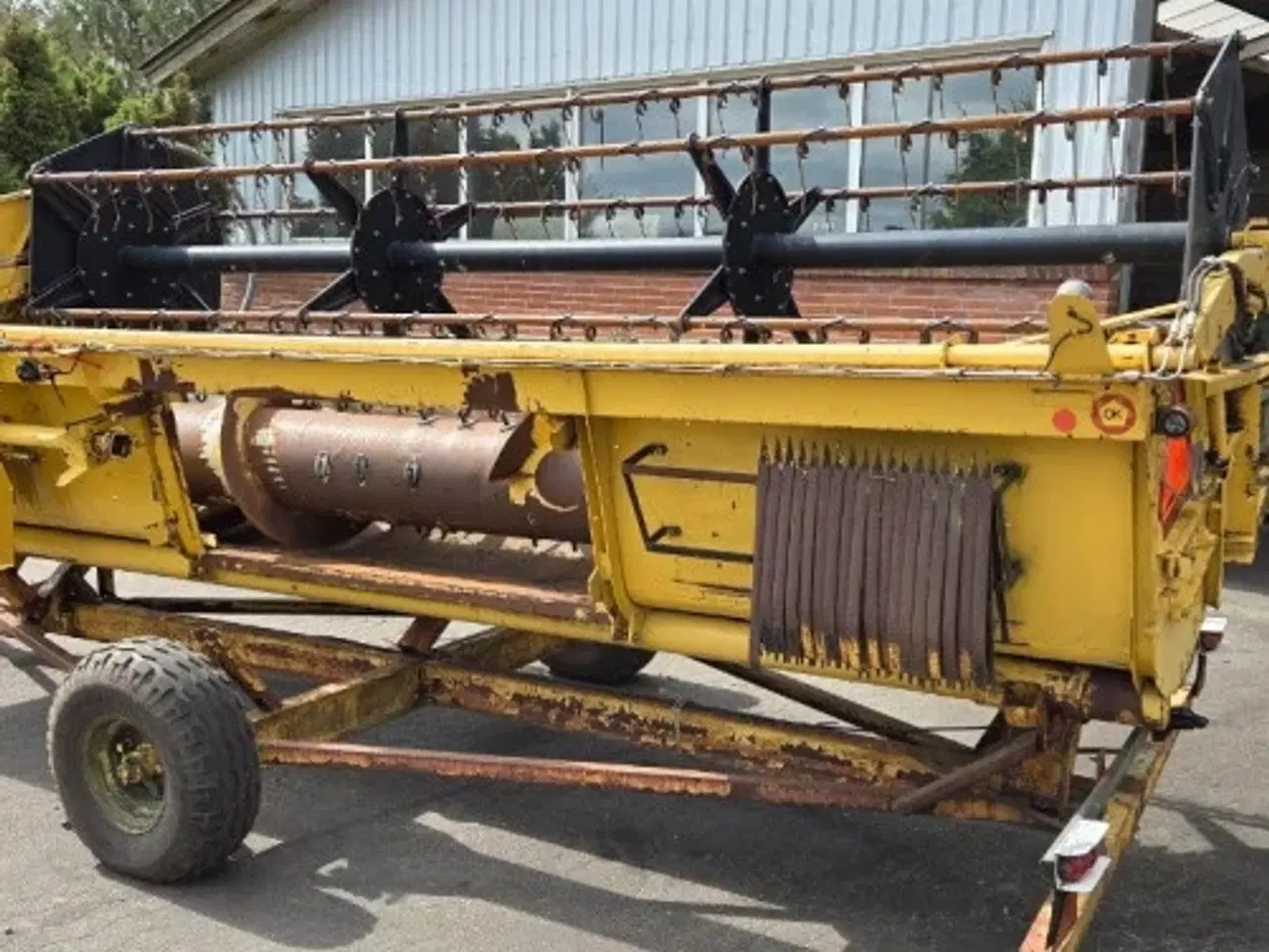 Billede 6 - New Holland TX32 Skærebord 15 Ft