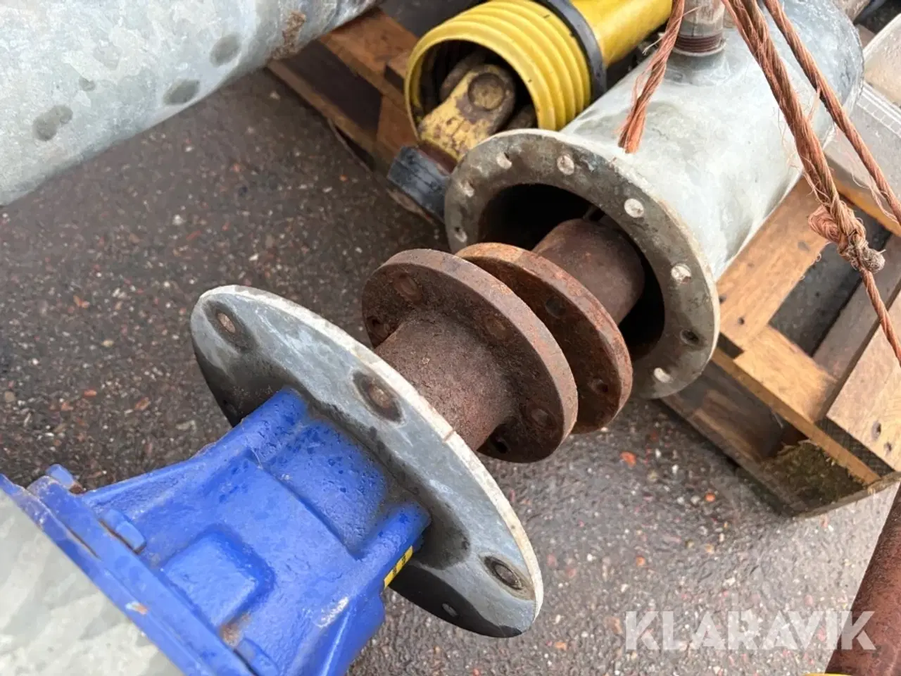 Billede 11 - Gyllepumpe