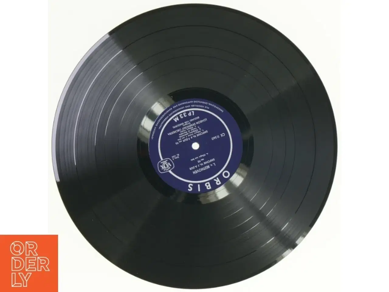 Billede 4 - Lp plader, Beethoven fra Vox (str. 31 cm)