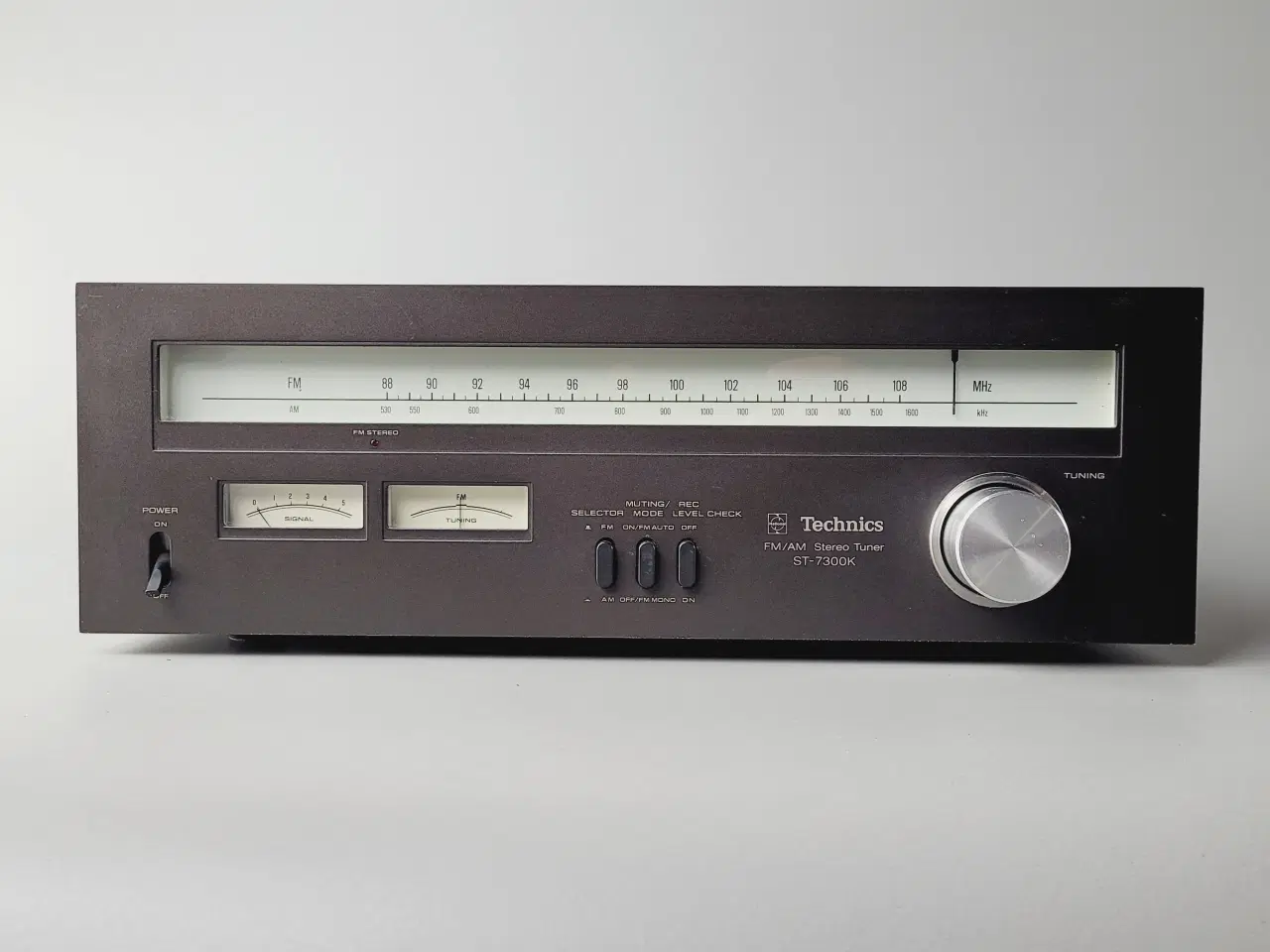 Billede 1 - ⭐️· Technics ST-7300K FM/AM Stereo Tuner (Defekt)