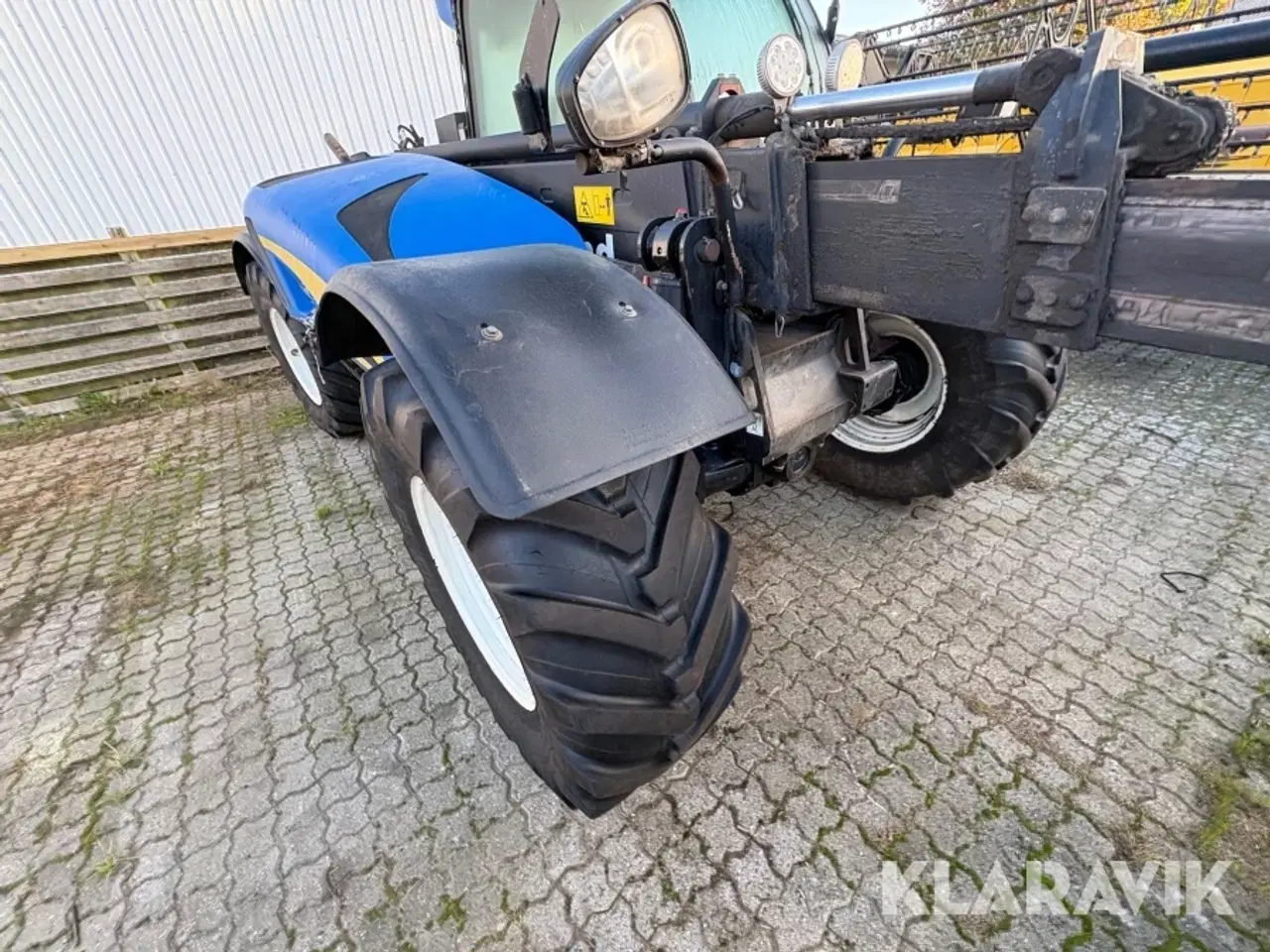 Billede 9 - Teleskoplæsser New Holland LM5080 plus