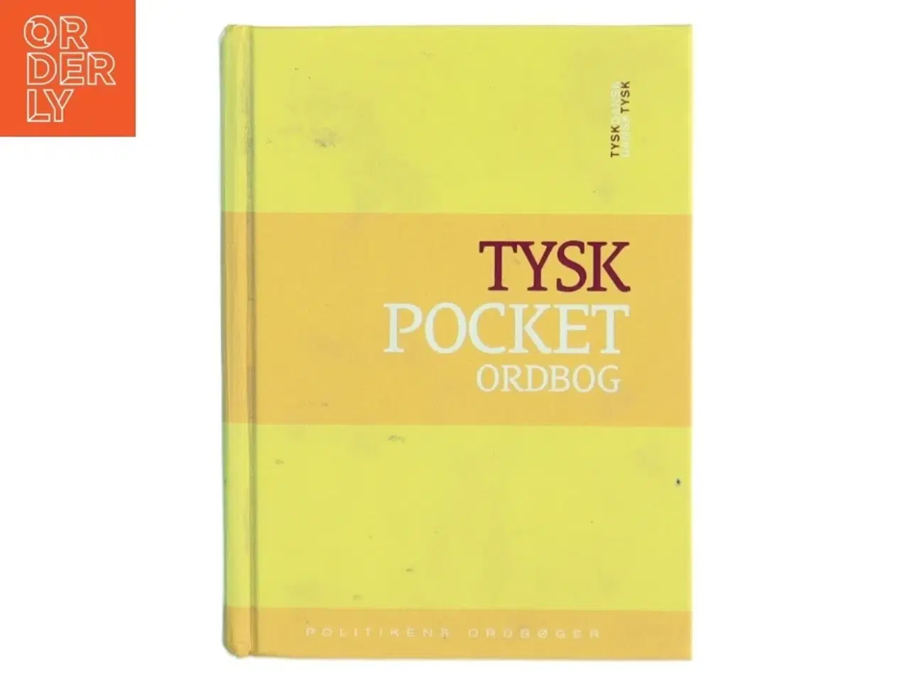 Billede 1 - Politikens tysk pocket ordbog (Bog)