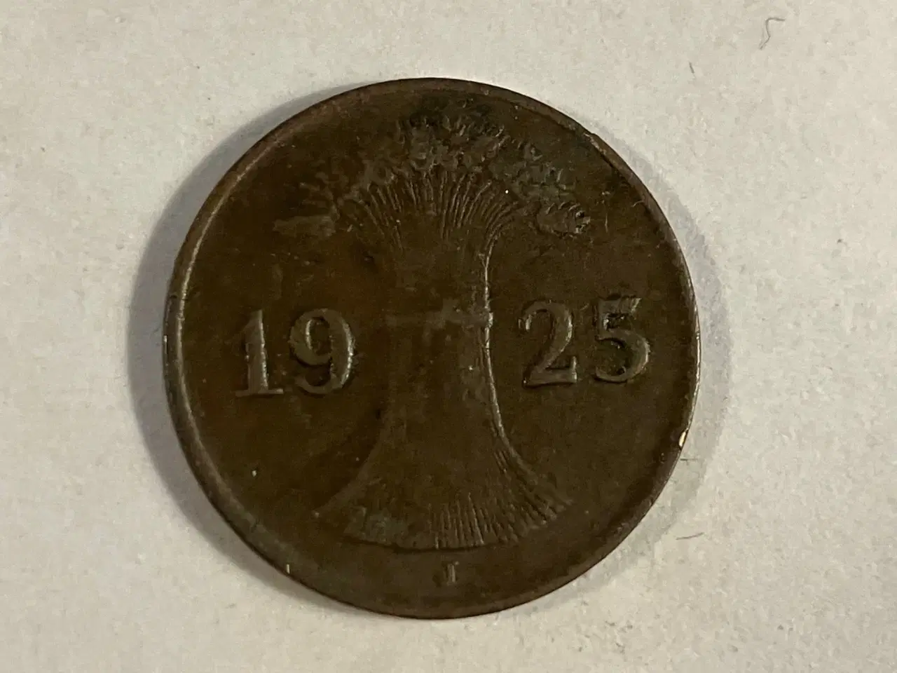 Billede 1 - 1 Pfennig Germany 1925