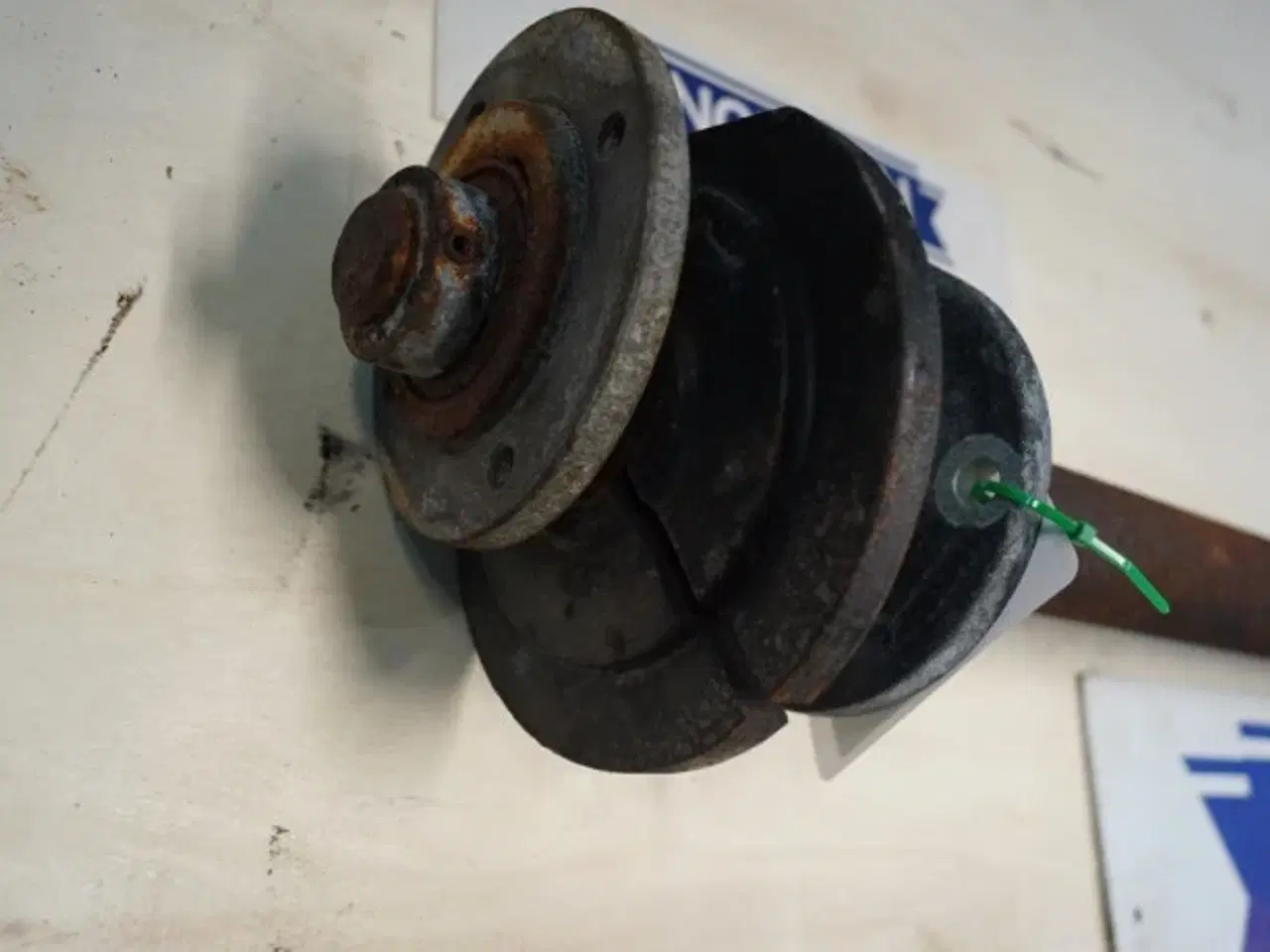 Billede 4 - Claas Lexion 405 Aksel 7361350