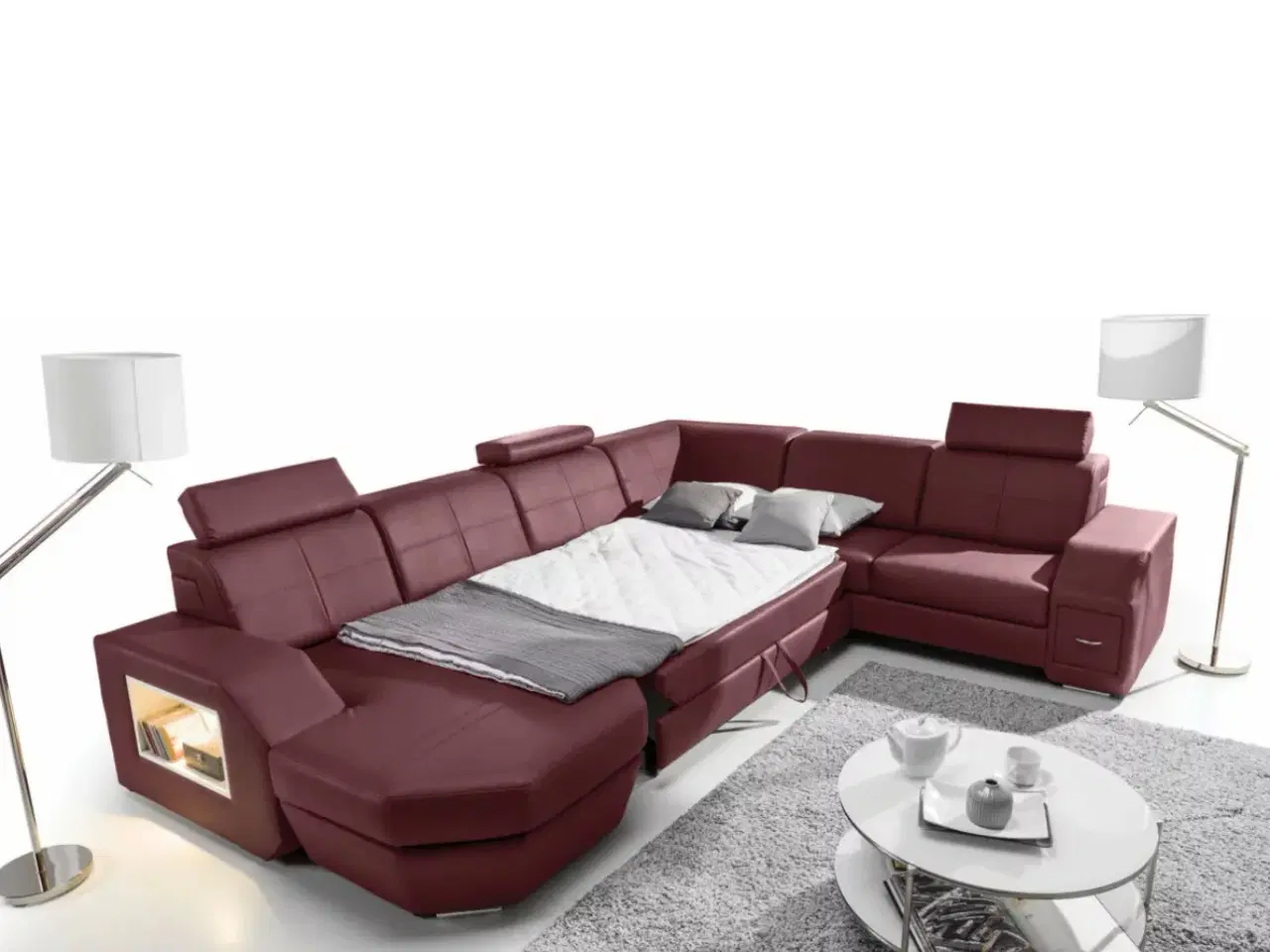 Billede 3 - U- sofa