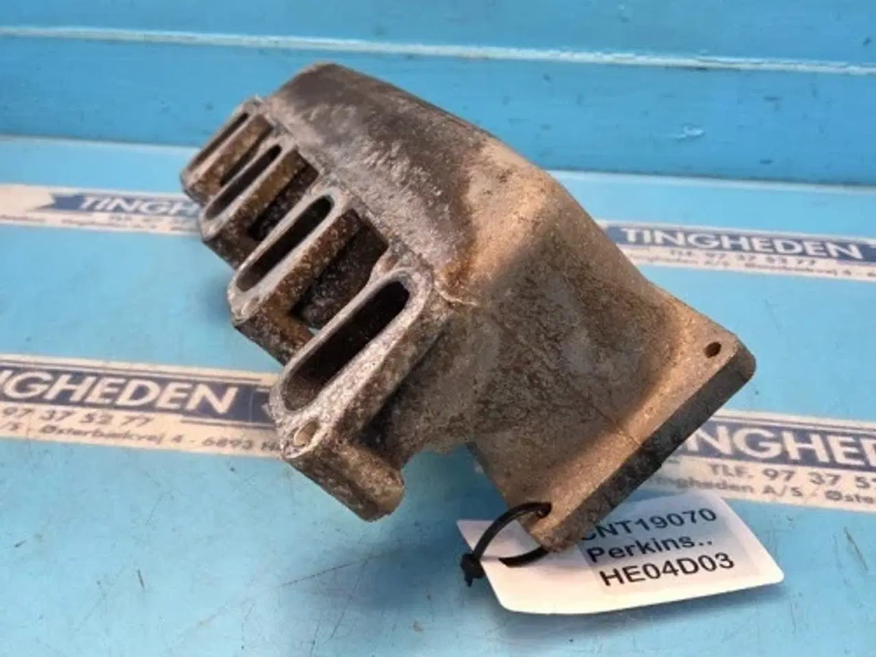 Billede 5 - Perkins 1004-40TW Indsugningmanifold 3777R013