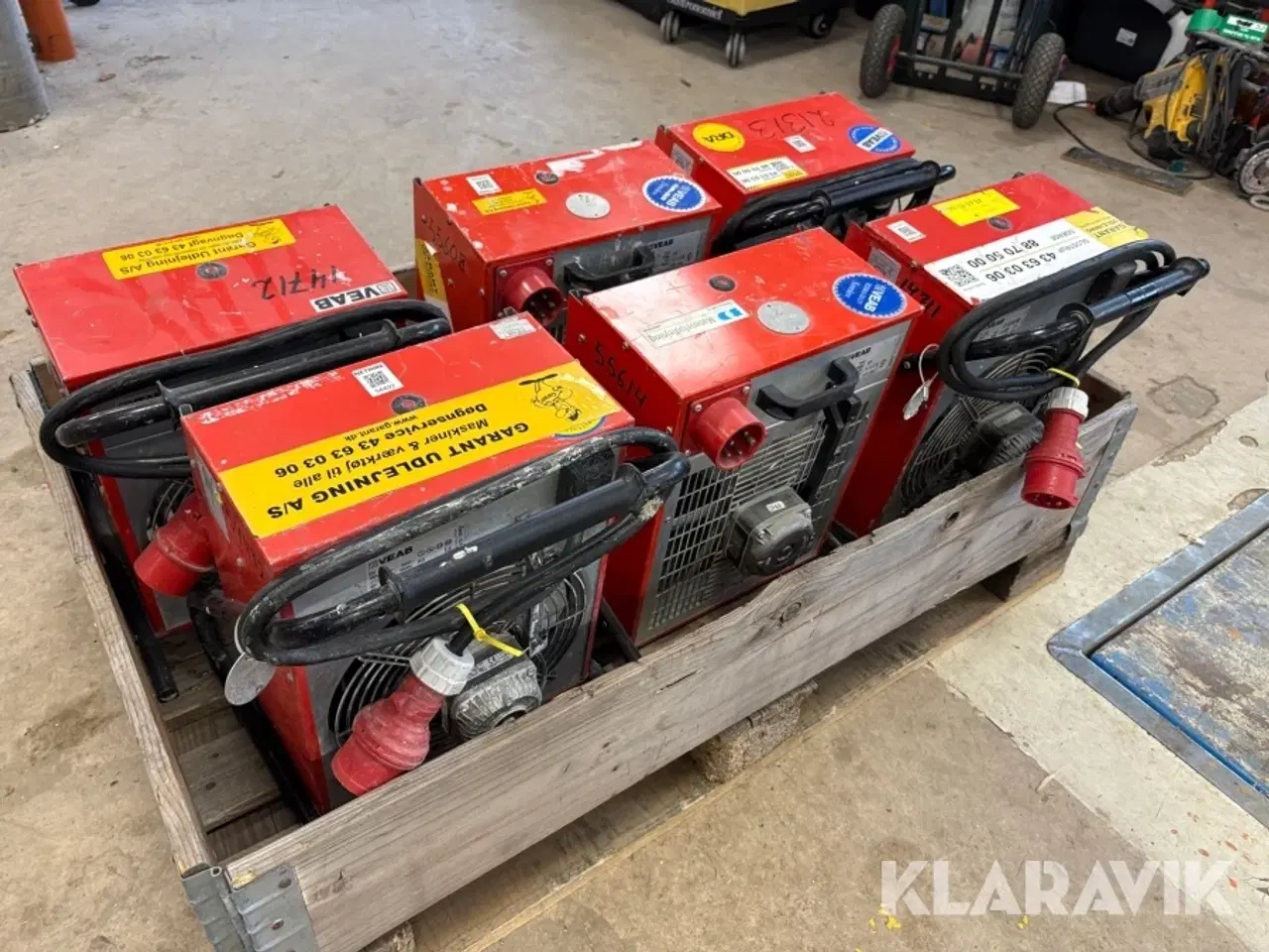 Billede 4 - Varmeblæser Veab BX9 - 6 styk