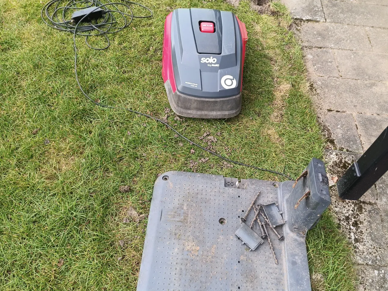 Billede 4 - Robot klipper Alko.