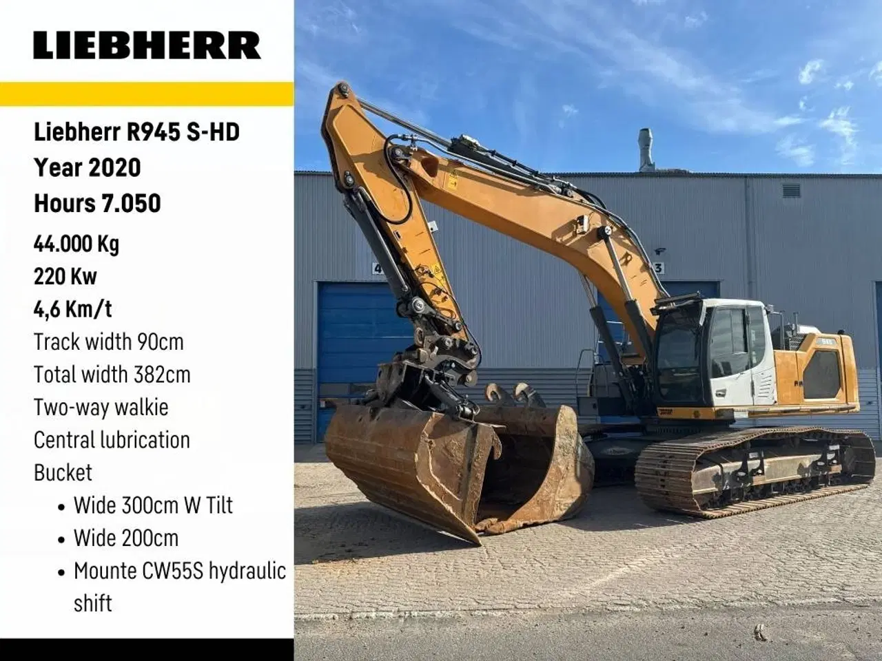 Billede 1 - Liebherr R945